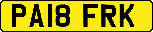 PA18FRK