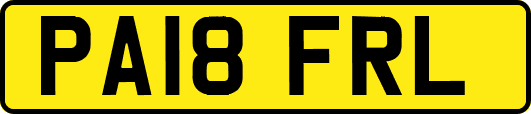 PA18FRL