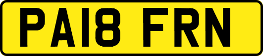 PA18FRN