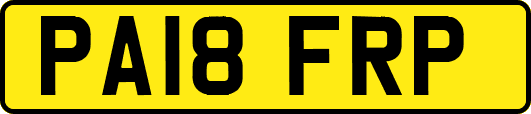PA18FRP