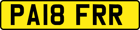 PA18FRR