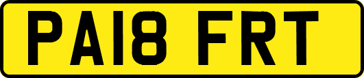 PA18FRT
