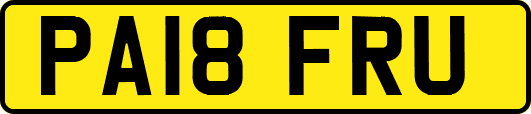PA18FRU