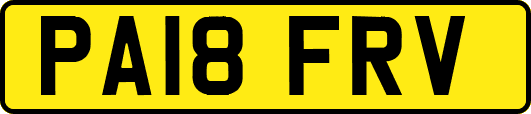 PA18FRV