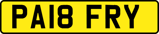 PA18FRY