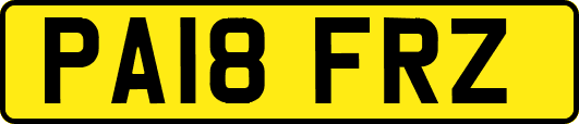 PA18FRZ