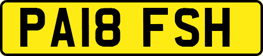 PA18FSH