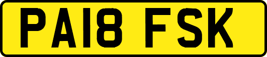 PA18FSK