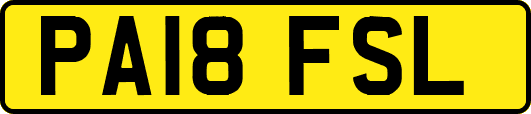 PA18FSL