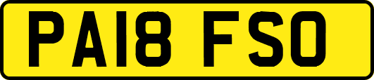PA18FSO