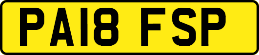 PA18FSP
