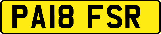 PA18FSR