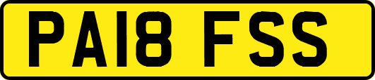 PA18FSS