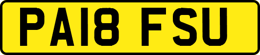 PA18FSU