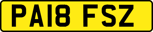PA18FSZ