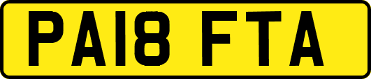 PA18FTA