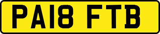 PA18FTB