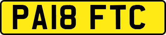PA18FTC