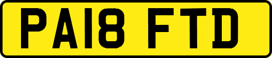 PA18FTD