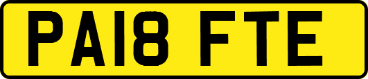 PA18FTE