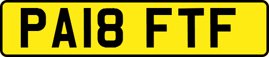 PA18FTF
