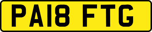 PA18FTG