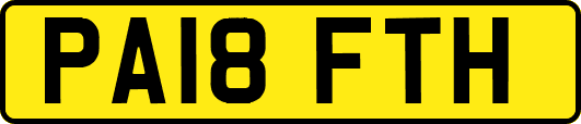 PA18FTH