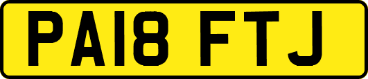 PA18FTJ