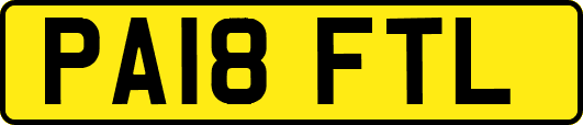 PA18FTL