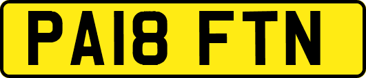 PA18FTN