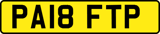 PA18FTP