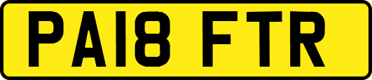PA18FTR