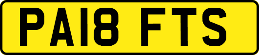 PA18FTS