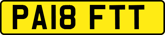 PA18FTT