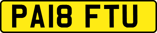 PA18FTU