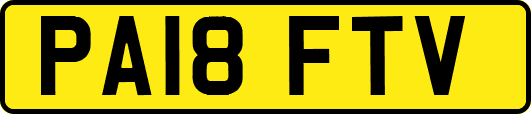 PA18FTV