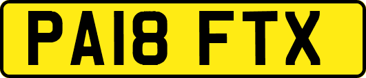 PA18FTX