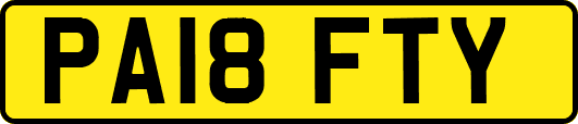PA18FTY