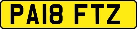 PA18FTZ