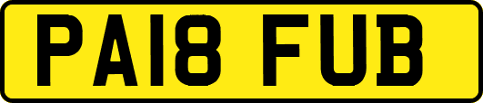 PA18FUB