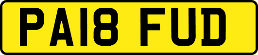 PA18FUD
