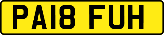 PA18FUH