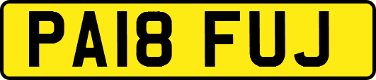 PA18FUJ