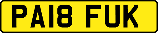 PA18FUK