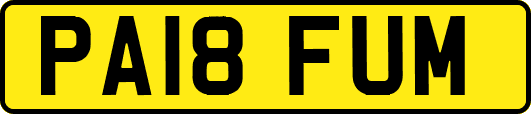 PA18FUM