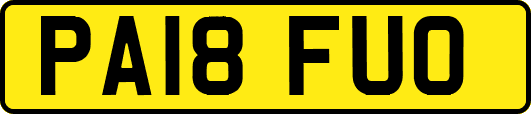 PA18FUO