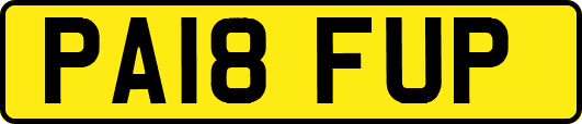 PA18FUP