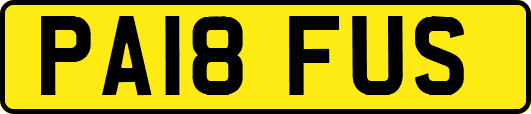 PA18FUS
