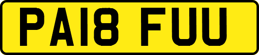 PA18FUU