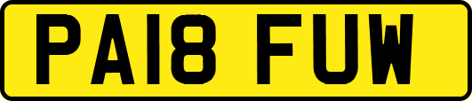 PA18FUW